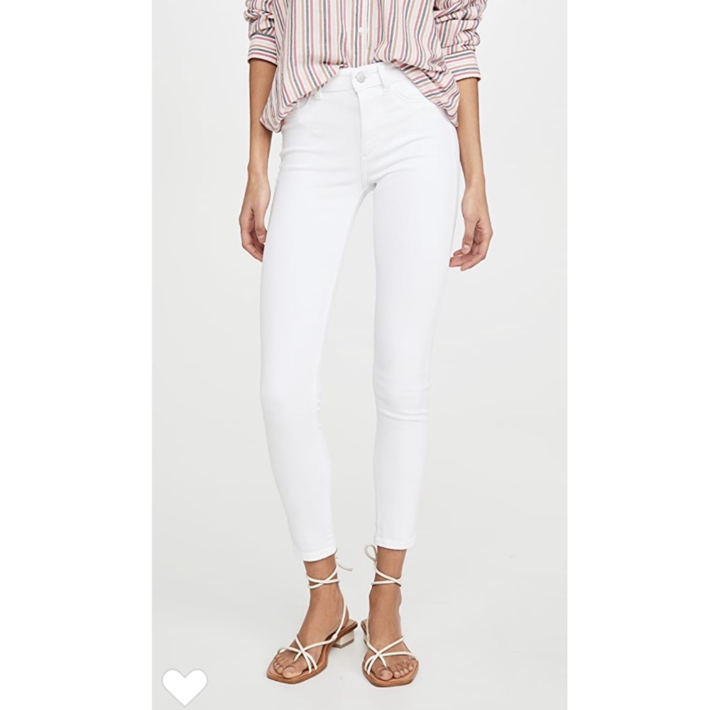 DL1961 Florence Ankle Midi-Rise Skinny Jeans